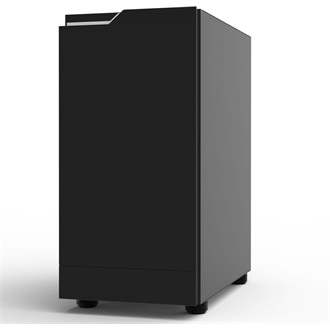 Zalman T4 PLUS táp nélküli ablakos MT Mini Tower számítógépház fekete