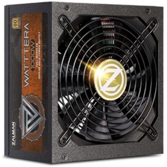 Zalman WATTERA ATX desktop tápegység 1000W 80+ Gold BOX