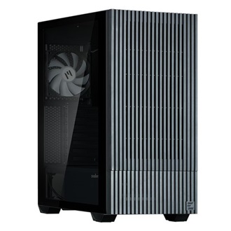 Zalman Z10 DS BLACK táp nélküli ablakos Mid Tower számítógépház fekete