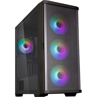 Zalman Z10 DUO táp nélküli ablakos Mid Tower számítógépház fekete