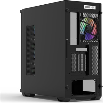 Zalman Z10 DUO táp nélküli ablakos Mid Tower számítógépház fekete