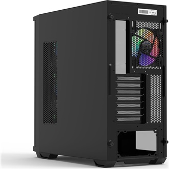 Zalman Z10 PLUS táp nélküli ablakos Mid Tower számítógépház fekete
