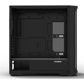 Zalman Z10 PLUS táp nélküli ablakos Mid Tower számítógépház fekete