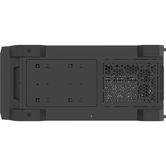 Zalman Z10 PLUS táp nélküli ablakos Mid Tower számítógépház fekete