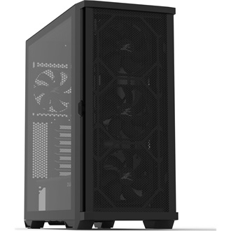 Zalman Z10 táp nélküli ablakos Mid Tower számítógépház fekete