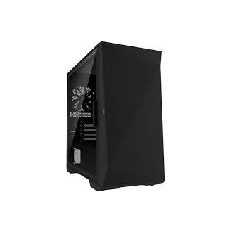Zalman Z1 Iceberg Black táp nélküli ablakos Mid Tower számítógépház fekete