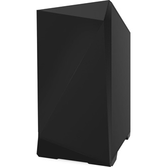 Zalman Z1 Iceberg Black táp nélküli ablakos Mid Tower számítógépház fekete