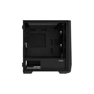 Zalman Z1 Iceberg Black táp nélküli ablakos Mid Tower számítógépház fekete