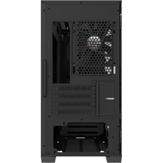 Zalman Z1 Iceberg Black táp nélküli ablakos Mid Tower számítógépház fekete