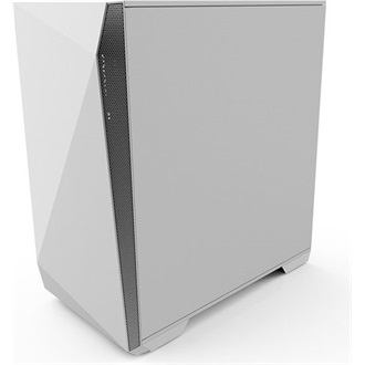 Zalman Z1 Iceberg White táp nélküli ablakos MT Mini Tower számítógépház fehér