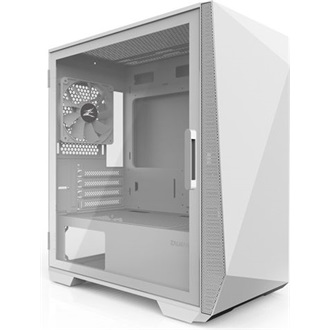 Zalman Z1 Iceberg White táp nélküli ablakos MT Mini Tower számítógépház fehér