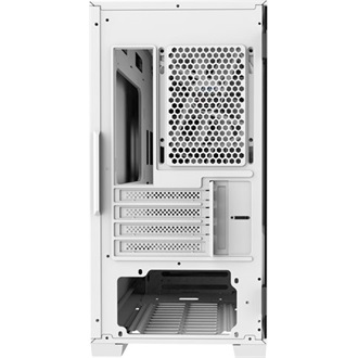 Zalman Z1 Iceberg White táp nélküli ablakos MT Mini Tower számítógépház fehér