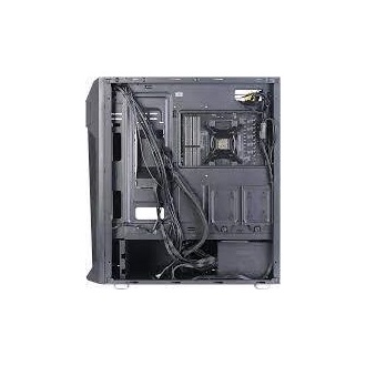 Zalman Z1 PLUS táp nélküli ablakos Mid Tower számítógépház fekete