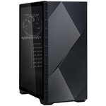 Zalman Z3 Iceberg Black táp nélküli Mid Tower számítógépház fekete