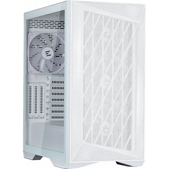 Zalman Z9 Iceberg MS táp nélküli ablakos Full Tower számítógépház fehér