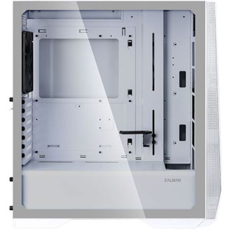 Zalman Z9 Iceberg táp nélküli ablakos Mid Tower számítógépház fehér