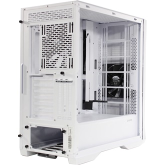 Zalman Z9 Iceberg táp nélküli ablakos Mid Tower számítógépház fehér