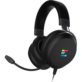 Zalman ZM-HPS610 gaming fejhallgató headset fekete