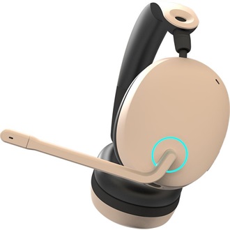 Zalman ZM-HPS800W gaming fejhallgató headset barna-szürke