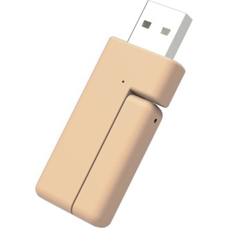 Zalman ZM-HPS800W gaming fejhallgató headset barna-szürke