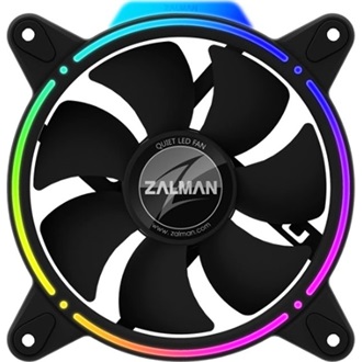 Zalman Z-Spectrum ZM-RFD120A rendszerhűtő ventilátor fekete