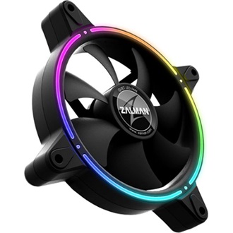 Zalman Z-Spectrum ZM-RFD120A rendszerhűtő ventilátor fekete