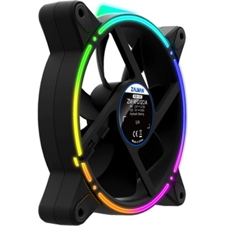 Zalman Z-Spectrum ZM-RFD120A rendszerhűtő ventilátor fekete