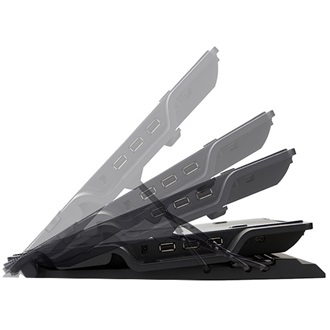 Zalman NS2000 notebook hűtőpad / állvány fekete