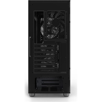Zalman i3 NEO ARGB táp nélküli ablakos Mid Tower számítógépház fekete
