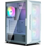 Zalman i3 NEO White táp nélküli ablakos Mid Tower számítógépház fehér