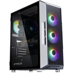 Zalman i3 NEO táp nélküli ablakos Mid Tower számítógépház fekete