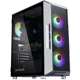 Zalman i3 NEO táp nélküli ablakos Mid Tower számítógépház fekete