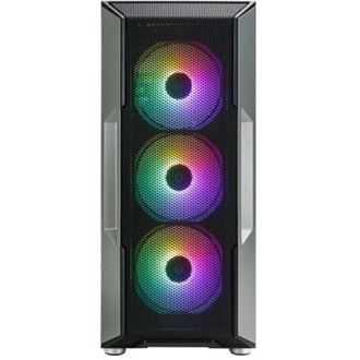 Zalman i3 NEO táp nélküli ablakos Mid Tower számítógépház fekete