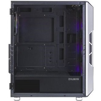 Zalman i3 NEO táp nélküli ablakos Mid Tower számítógépház fekete