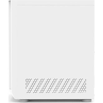 Zalman i6 táp nélküli ablakos Mid Tower számítógépház fehér