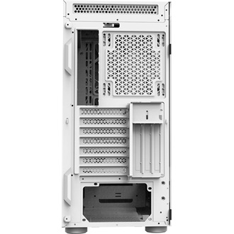 Zalman i6 táp nélküli ablakos Mid Tower számítógépház fehér