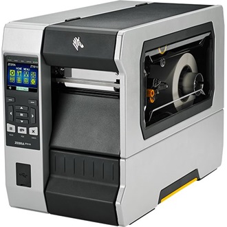 Zebra TT PRINT ZT610 4IN 203DPI EU&UK USB GBE BT USB REW CLR-DSP ZPL IN