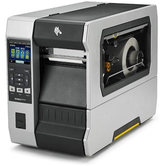Zebra TT PRINT ZT610 4IN 300DPI EU&UK USB GBE BT USB RFID UHF IN
