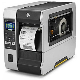 Zebra TT PRINT ZT610 4IN 600DPI EU&UK USB GBE BT USB REW CLR-DSP ZPL IN