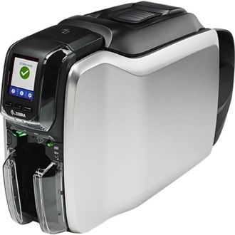 Zebra ZC300 Single Sided Desktop Dye Sublimation/Thermal Transfer Printer