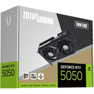 Zotac GeForce RTX 5050 Twin Edge 8GB GDDR6 128-bit grafikus kártya