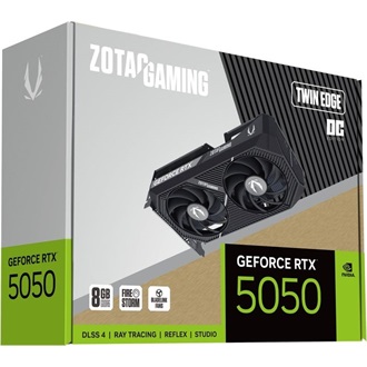 Zotac GeForce RTX 5050 Twin Edge OC 8GB GDDR6 128-bit grafikus kártya