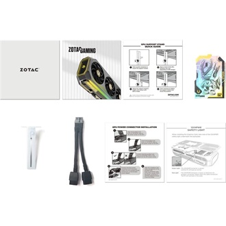Zotac GeForce RTX 5070 AMP White Edition 12GB GDDR7 192-bit grafikus kártya