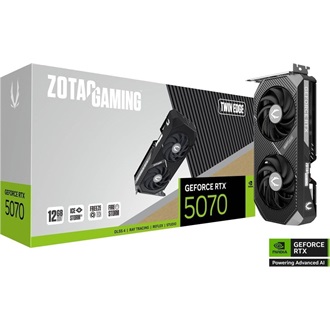 Zotac GeForce RTX 5070 Twin Edge 12GB GDDR7 192-bit grafikus kártya