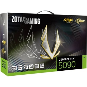 Zotac GeForce RTX 5090 AMP Extreme INFINITY 32GB GDDR7 512-bit grafikus kártya