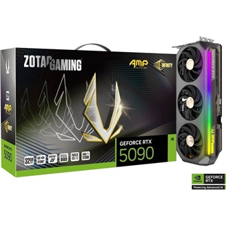 Zotac GeForce RTX 5090 AMP Extreme INFINITY 32GB GDDR7 512-bit grafikus kártya