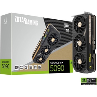 Zotac GeForce RTX 5090 Solid OC 32GB GDDR7 512-bit grafikus kártya