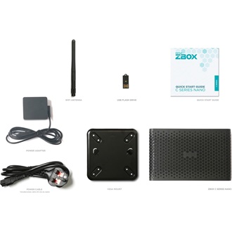Zotac ZBOX CI629 nano UCFF Ultra Compact barebone desktop számítógép