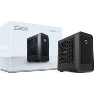 Zotac ZBOX Magnus One SFF barebone desktop számítógép