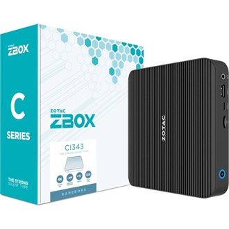 Zotac ZBOX edge CI343 UCFF Ultra Compact barebone desktop számítógép